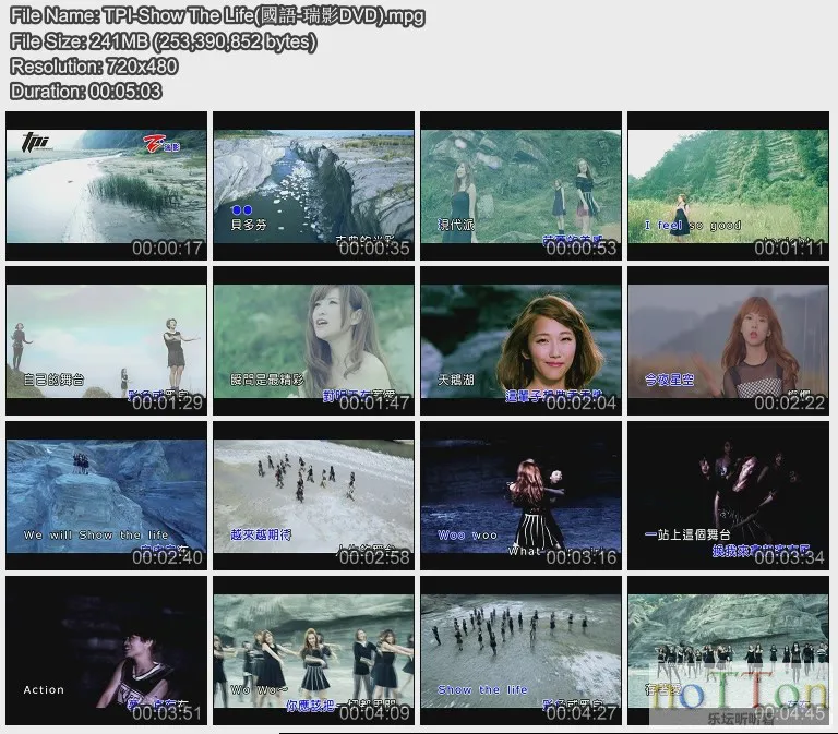 TPI-Show The Life(國語-瑞影DVD).webp